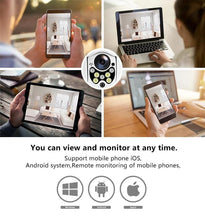 Load image into Gallery viewer, Waterproof Outdoor Wifi Camera