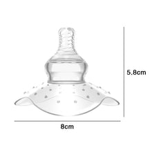 Load image into Gallery viewer, BREASTFEEDING SILICONE NIPPLE PROTECTOR