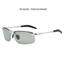 Load image into Gallery viewer, Photochromic Sunglasses with Polarized Lenses