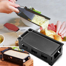 Load image into Gallery viewer, Non-stick Black Iron Cheese Raclette Grill Plate(🔥BUY 2 SAVE MORE🔥)