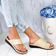 Load image into Gallery viewer, Orthopedic Bunion Corrector Sandals