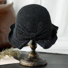 Load image into Gallery viewer, Brim & Bow Summer Hat