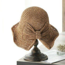 Load image into Gallery viewer, Brim & Bow Summer Hat