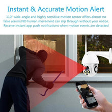 Load image into Gallery viewer, Waterproof Outdoor Wifi Camera