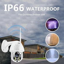 Load image into Gallery viewer, Waterproof Outdoor Wifi Camera