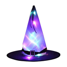 Load image into Gallery viewer, 🎃Limited Time Special Only $6.99🎃 Glowing Witch Hat Hanging/Wearable