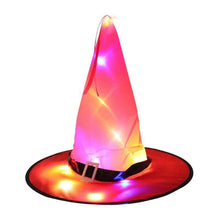 Load image into Gallery viewer, 🎃Limited Time Special Only $6.99🎃 Glowing Witch Hat Hanging/Wearable