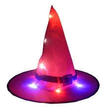 Load image into Gallery viewer, 🎃Limited Time Special Only $6.99🎃 Glowing Witch Hat Hanging/Wearable