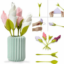 Load image into Gallery viewer, 【Summer Promotion】3-Second Bloom Napkin Folder