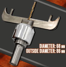 Load image into Gallery viewer, Wooden Bangle Carver Router Bit