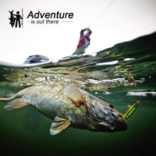 Load image into Gallery viewer, Floating Rotating Tail Lures Hard Bait
