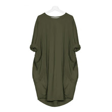 Load image into Gallery viewer, 🔥UP To 50% OFF🔥 Women Casual Loose Dress with Pocket
