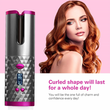 Load image into Gallery viewer, Auto Rotating Ceramic Hair Curler
