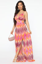 Load image into Gallery viewer, Wanderlust Maxi Dress - Multi Color
