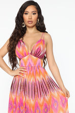 Load image into Gallery viewer, Wanderlust Maxi Dress - Multi Color
