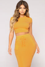 Load image into Gallery viewer, Casual Lover Top - Yellow
