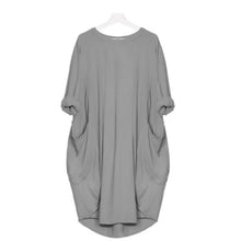 Load image into Gallery viewer, BUY 2 GET 3 (🔥UP To 50% OFF)Women Casual Loose Dress with Pocket
