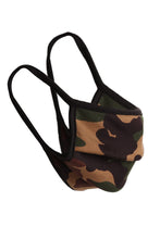 Load image into Gallery viewer, Camo Face Mask - Green
