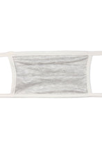 Load image into Gallery viewer, Solid Face Mask - Heather Grey
