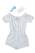 Load image into Gallery viewer, Solid Face Mask - Heather Grey
