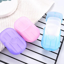 Load image into Gallery viewer, Portable Soluble Disinfecting Skin Care Soap Paper-Buy 10 Get 10%OFF

