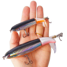 Load image into Gallery viewer, Floating Rotating Tail Lures Hard Bait
