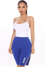 Load image into Gallery viewer, His Baby Girl Biker Shorts - Royal
