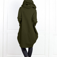 Load image into Gallery viewer, Women Full Zip Warm Pocket Hoodie
