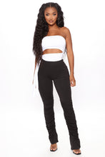 Load image into Gallery viewer, Cut My Trust Wrap Top - White
