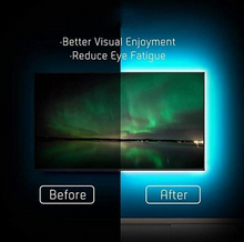 Load image into Gallery viewer, USB Bluetooth TV / PC Dynamic LED Strip
