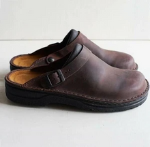 Load image into Gallery viewer, Men's Soft Leather Slippers
