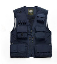 Load image into Gallery viewer, 🔥Factory Outlet 50% Off🔥-Outdoor Lightweight Vest With 16 Pockets-Buy 2 Free Shipping

