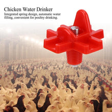 Load image into Gallery viewer, Horizontal Side Mount Chicken Waterer
