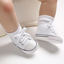 Load image into Gallery viewer, New Canvas Baby Sports Sneakers Baby Boys Girls Soft Sole Anti-slip
