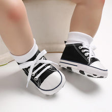 Load image into Gallery viewer, New Canvas Baby Sports Sneakers Baby Boys Girls Soft Sole Anti-slip
