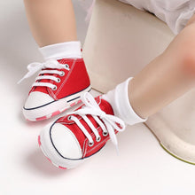 Load image into Gallery viewer, New Canvas Baby Sports Sneakers Baby Boys Girls Soft Sole Anti-slip
