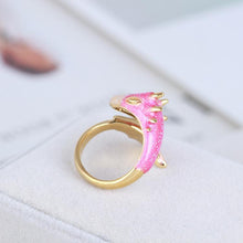 Load image into Gallery viewer, Gold Topaz Dragon Ring【Limited Quantities】
