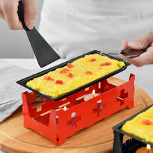 Load image into Gallery viewer, Non-stick Black Iron Cheese Raclette Grill Plate（🔥BUY 2 SAVE MORE🔥）
