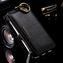 Load image into Gallery viewer, Classic Retro Stand Wallet Case for Samsung/iPhone
