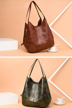 Load image into Gallery viewer, Women's Multifunction Leather Shoulder Bag/Big Volume Crossbody Handbag
