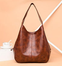 Load image into Gallery viewer, Women's Multifunction Leather Shoulder Bag/Big Volume Crossbody Handbag
