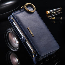 Load image into Gallery viewer, Classic Retro Stand Wallet Case for Samsung/iPhone
