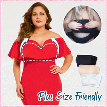 Load image into Gallery viewer, [HOT SALE]✨-Oversized Elastic Non-slip Strapless Bra
