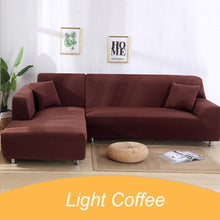 Load image into Gallery viewer, Premium Quality Stretchable Elastic Sofa Covers - FREE SHIPPING OVER $49! - Pretty Little Sofa Covers.com
