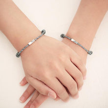 Load image into Gallery viewer, Gift Idea - Couple &amp; Friends Magnetic Bracelets
