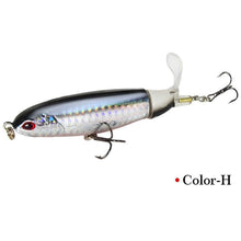 Load image into Gallery viewer, Floating Rotating Tail Lures Hard Bait
