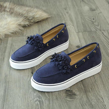 Load image into Gallery viewer, Women new fashion platform thick bottom casual shoes
