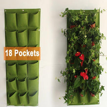 Load image into Gallery viewer, Vertical Hanging Growing Bag Outdoor Garden Bag
