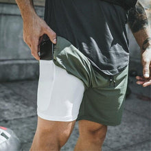 Load image into Gallery viewer, 2-in-1 Double-layer Fitness Quick-drying Pants for Men(32"-42" WAIST)
