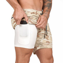 Load image into Gallery viewer, 2-in-1 Double-layer Fitness Quick-drying Pants for Men(32"-42" WAIST)

